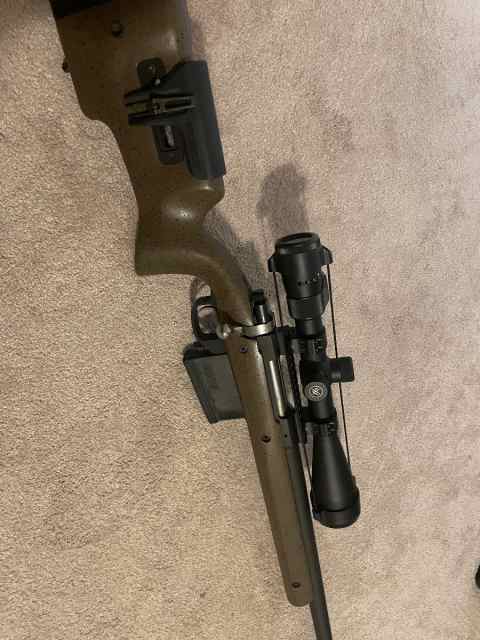 Ruger Hawkeye Long Range Target 300 win mag