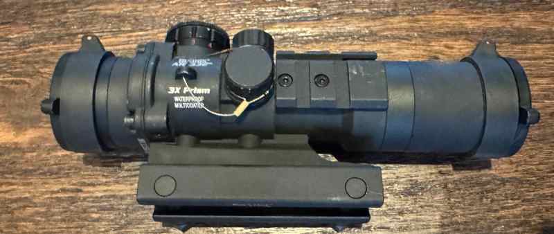 Burris AR332 RED/GREEN sight