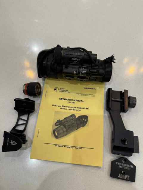 Gen 3 Night Vision Monocular - NiViSyS MUM-14