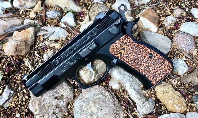 CZ 75 D PCR Compact, Cajun Gun Works, (4) MAGS