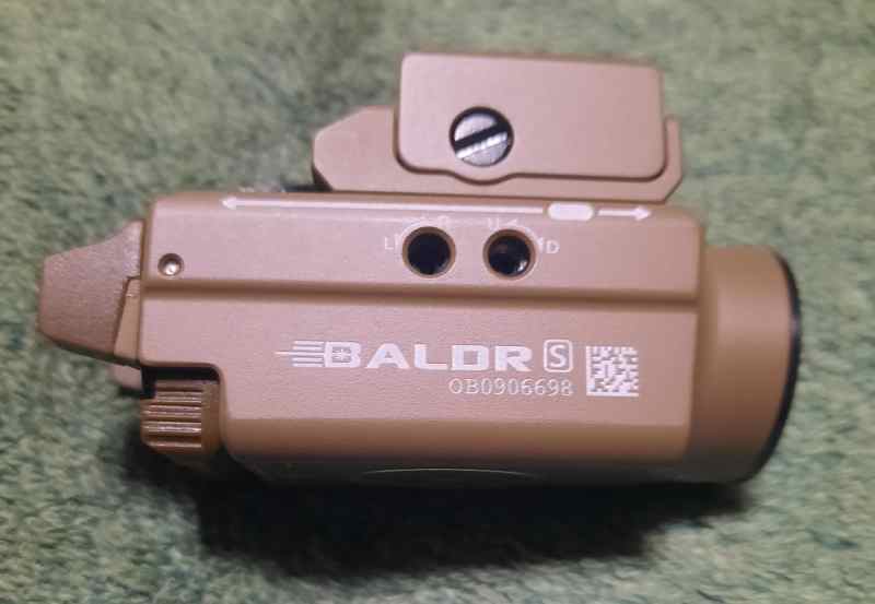 OLIGHT BALDR S  Tactical Light