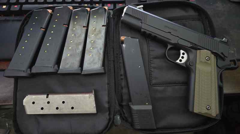 Springfield Operator .45 1911 Kit For Sale in SATX