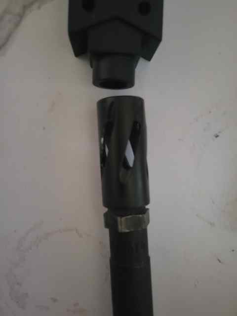 Need muzzle brake taken off 20$