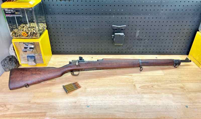 Remington 1903A3 Numbers Matching Stock ‘43