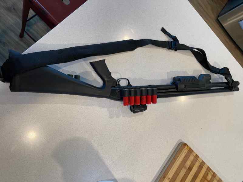 Upgraded mavrick 88/mossberg