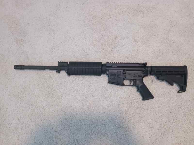 Windham Weaponry SRC 5.56mm Black Semi Auto Rifle 