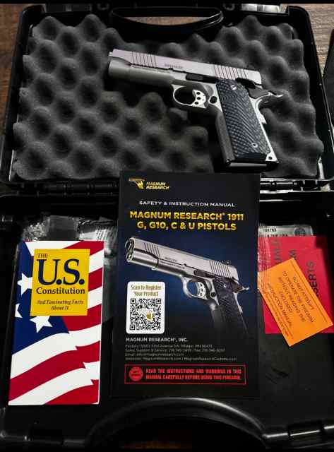 WTT/WTS Magnum Research 1911