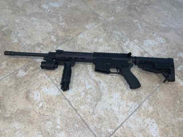Fulton Armory FAR-15 &amp; Surefire M900 