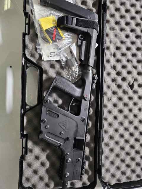 Kriss vector gen 2 9mm