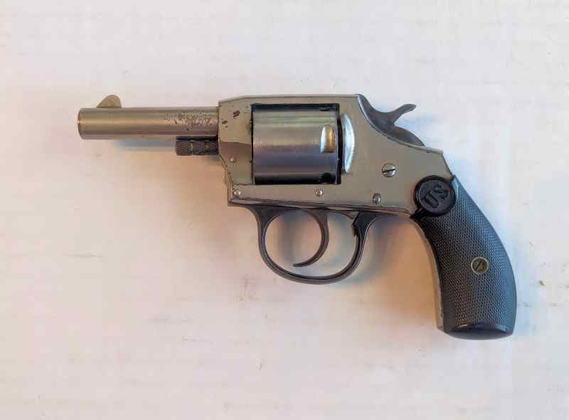 1914 US Revolver Solid Frame DoubleAction -PENDING