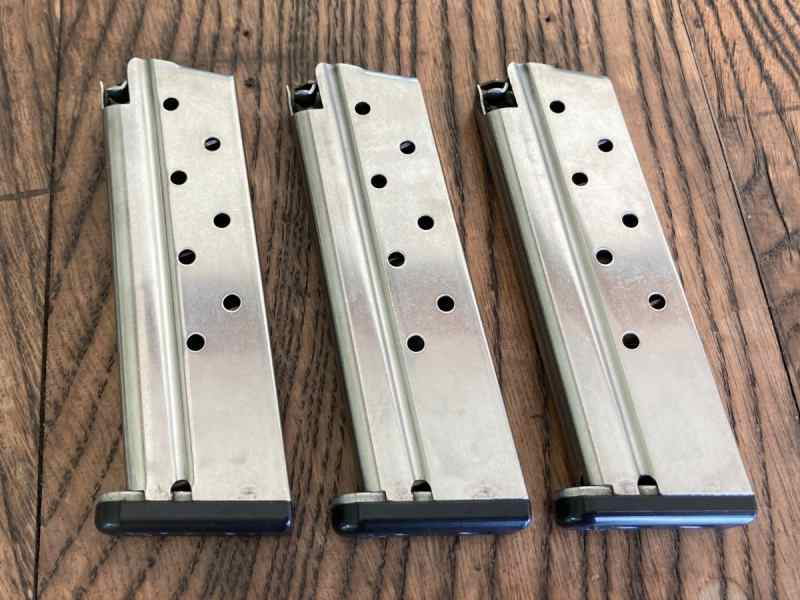 Factory Staccato C Single Stack 8 Round Magazines