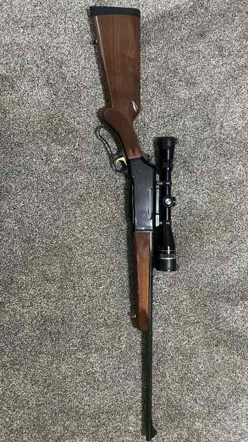 Browning BLR 270 with scope