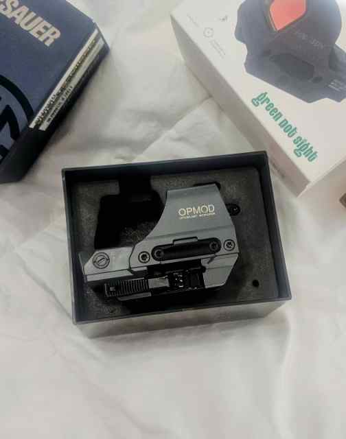 Holosun 510c green,  Opmod gray color