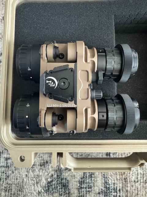 Night Vision for Sale MH-1 w/ High FOM Elbit tubes