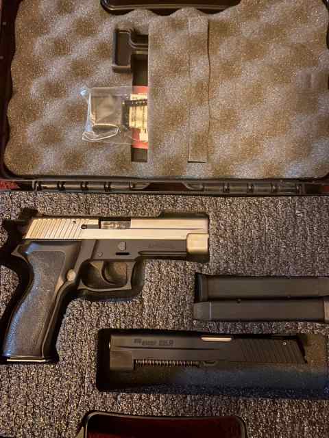 SIG P226R .40SW w/22LR Conversion kit, for sale