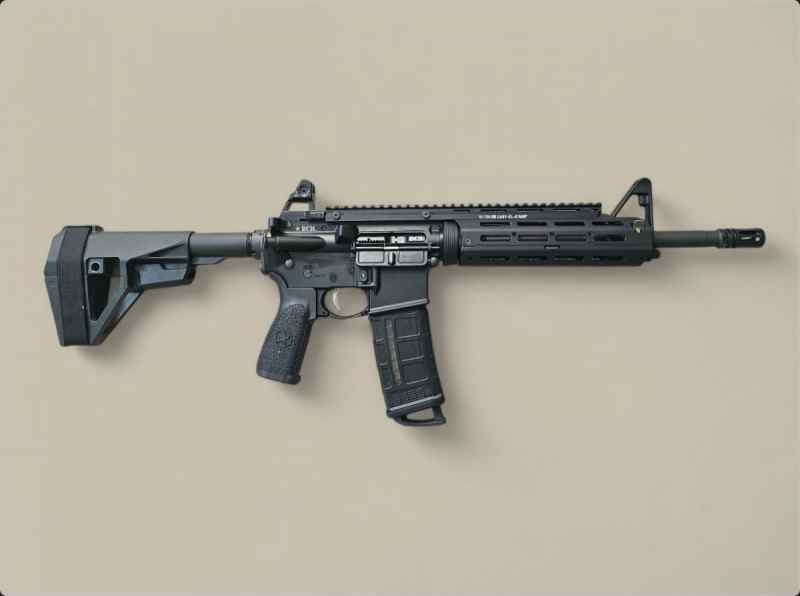 Complete 12.5 BCM setup with VLTOR CASV handguard 