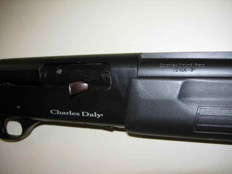 Charles Daly 12ga shotgun