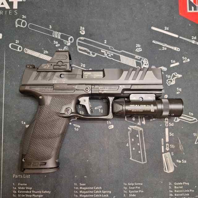 Walther PDP full size w/ PDT pro trigger