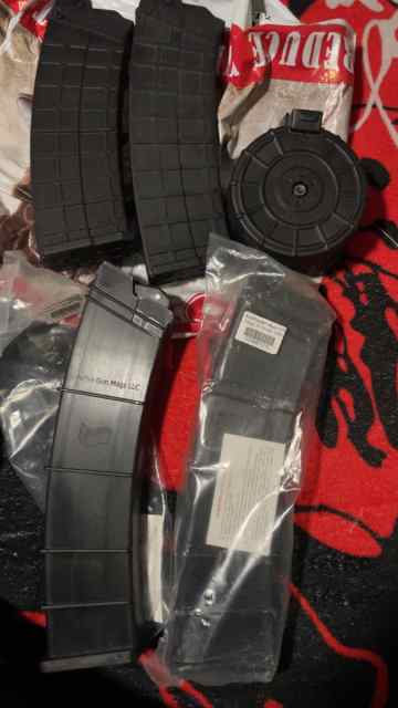 12 gauge mags &amp; 1911 .45 acp mags 