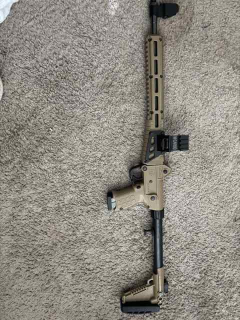 Folding carbine Keltec sub 2000