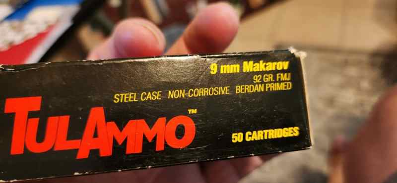 9x18 Makarov Ammo