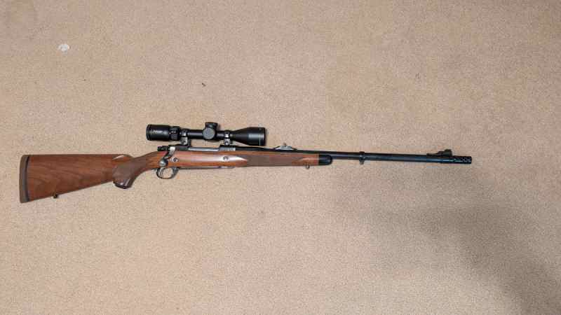 Ruger M77 Hawkeye African 375 Ruger