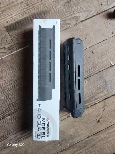 Magpul moe and sl mid length handguard 