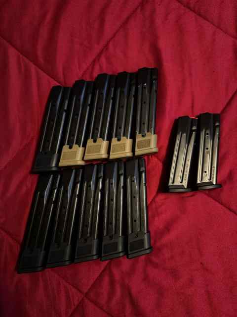 Sig Sauer P320 Magazines