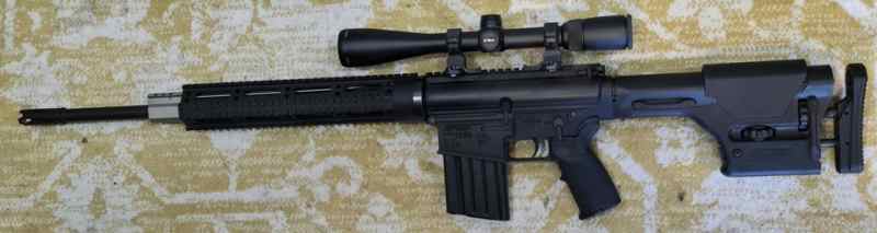 DPMS 308 REPR rifle with Nikon 4.5-14x40