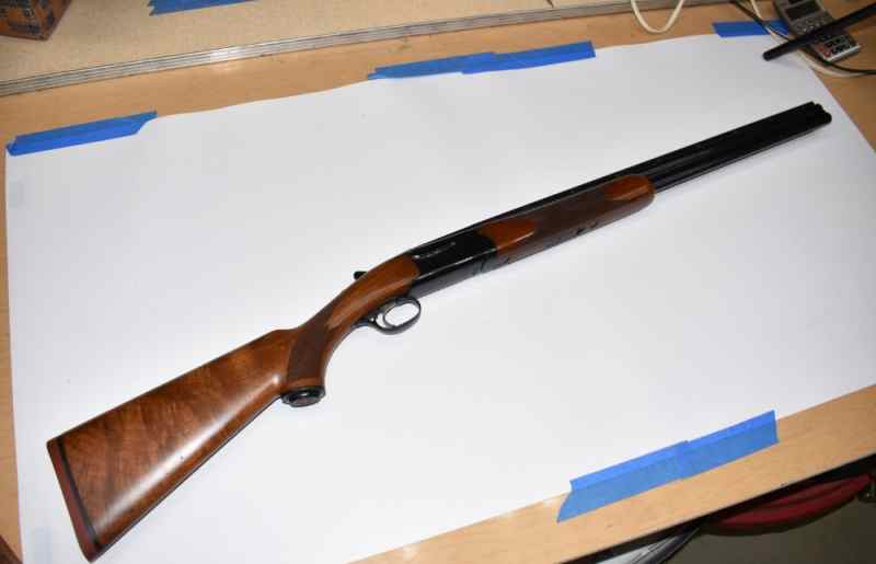 Ruger Red Label 20 Ga. SKT/SKT, 26&quot; Blued, 1982