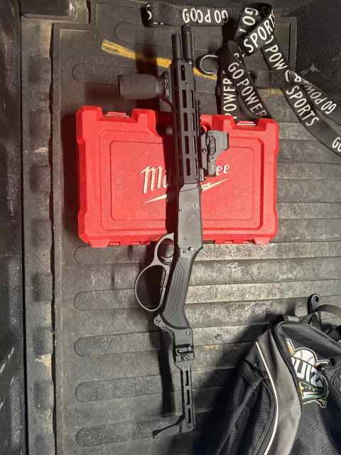 Deyra tactical lever action 