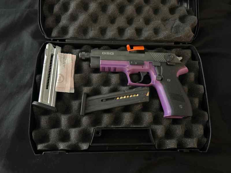GSG firefly (purple) edition .22lr