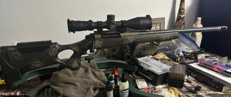 Ace rifles custom 7PRC 