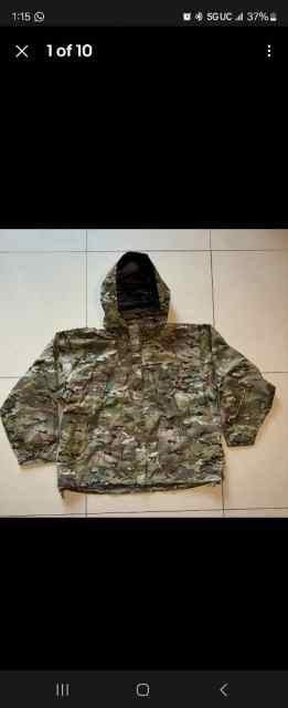 Extreme Cold Wet Weather Jacket XL Reg Gen III 