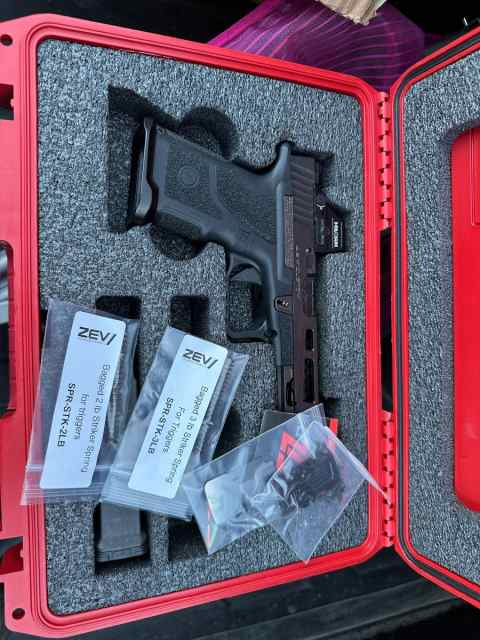 ZEV 0Z9-C Glock 19 size WTT/WTS