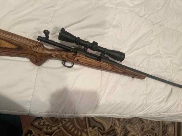 Rem 700 270win and Leupold vari x -II 3-9x40