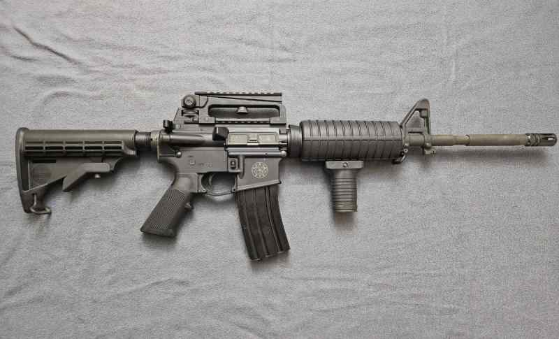 Bushmaster Texas Edition Patrolmans M4