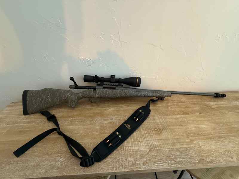 WTS Weatherby 22-250