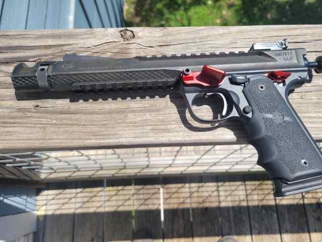 Volquartsen Black Mamba .22 LR 6 inch