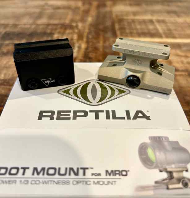 $$**FS 2 MRO Mounts Reptilia &amp; Trijicon 1/3 **$$ 