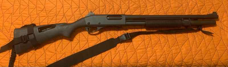 Remington 870 police