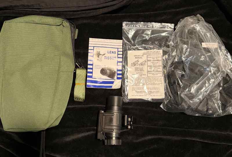 Gen 3 PVS-14 Omni-7 GP Autogated with manual Gain 