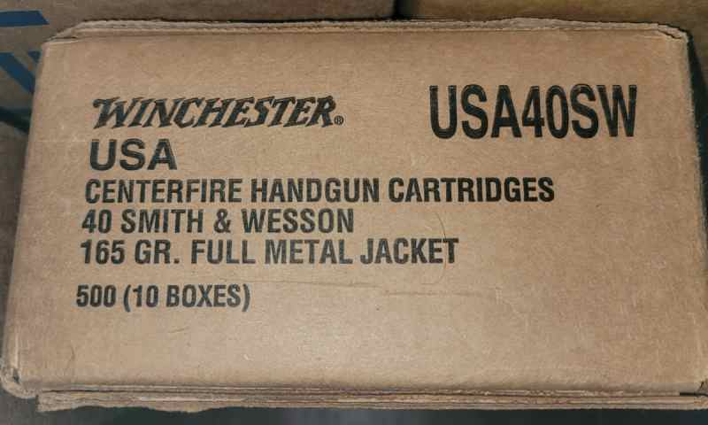 40 s&amp;w ammo for sale 