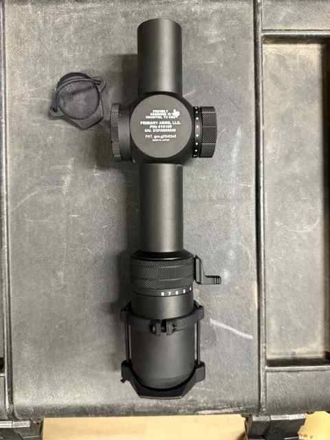 Primary PlxC Raptor M8 Yard