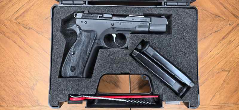 CZ 75B Decocker