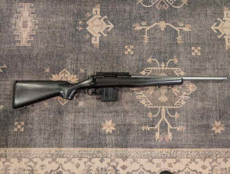 Remington 700 in 6x45
