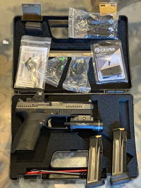 Fully built CZ P-10C
