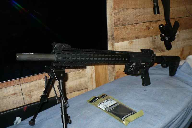 20 inch Bull Barrel 556 Nato
