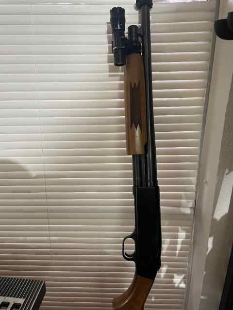 Mossberg 500A old school