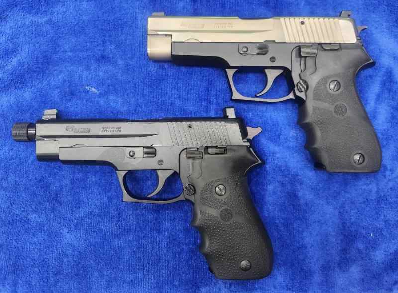 West German Sig Sauer P-220&#039;s
